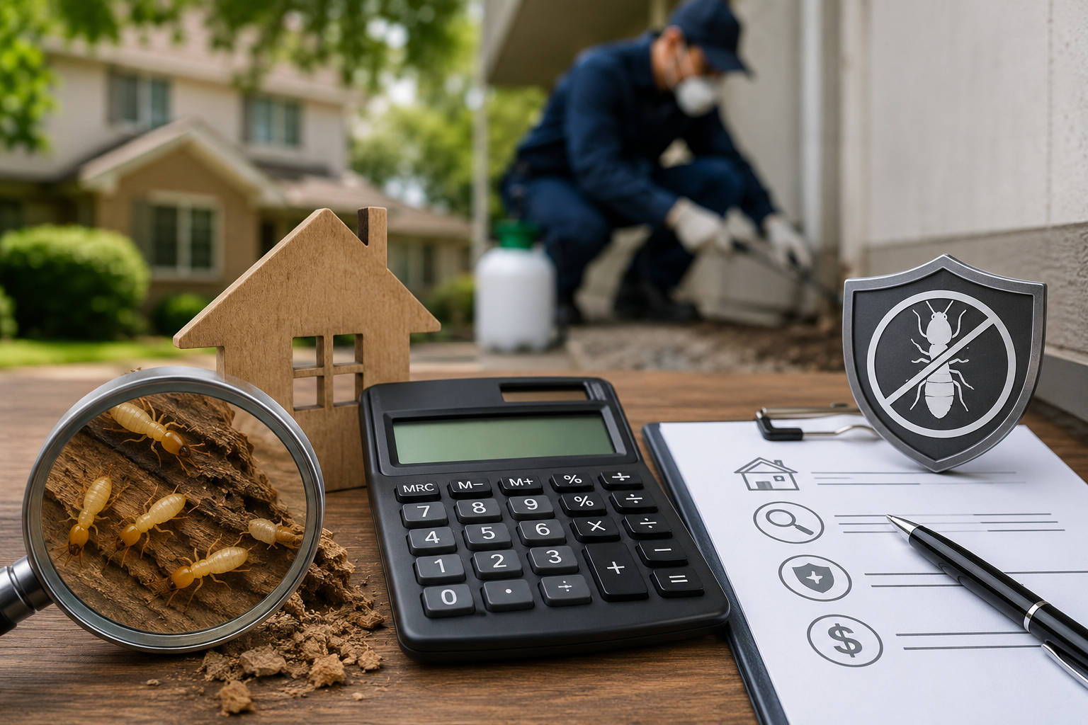 How Much Does Termite Treatment Cost in Toronto?