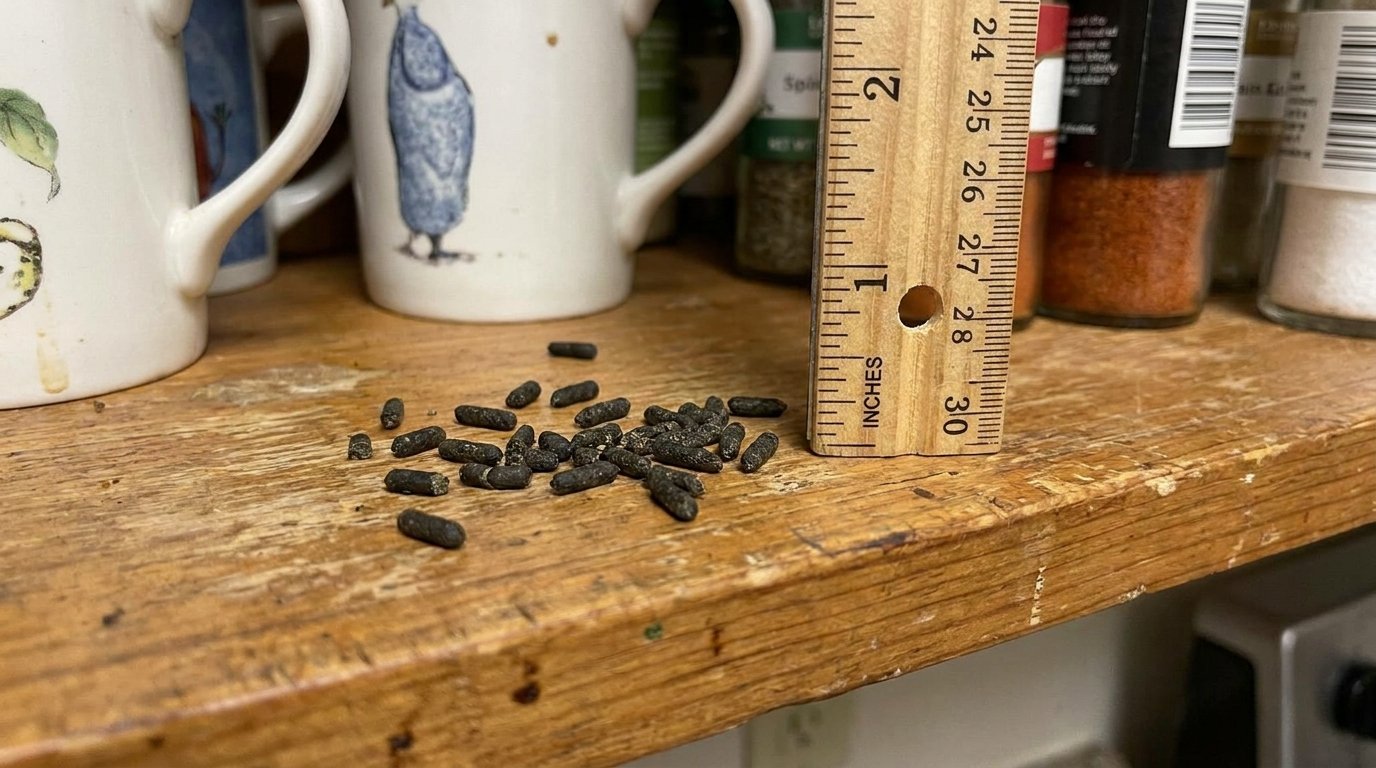 What Does Mouse Poop Look Like? Mouse vs Rat Droppings
