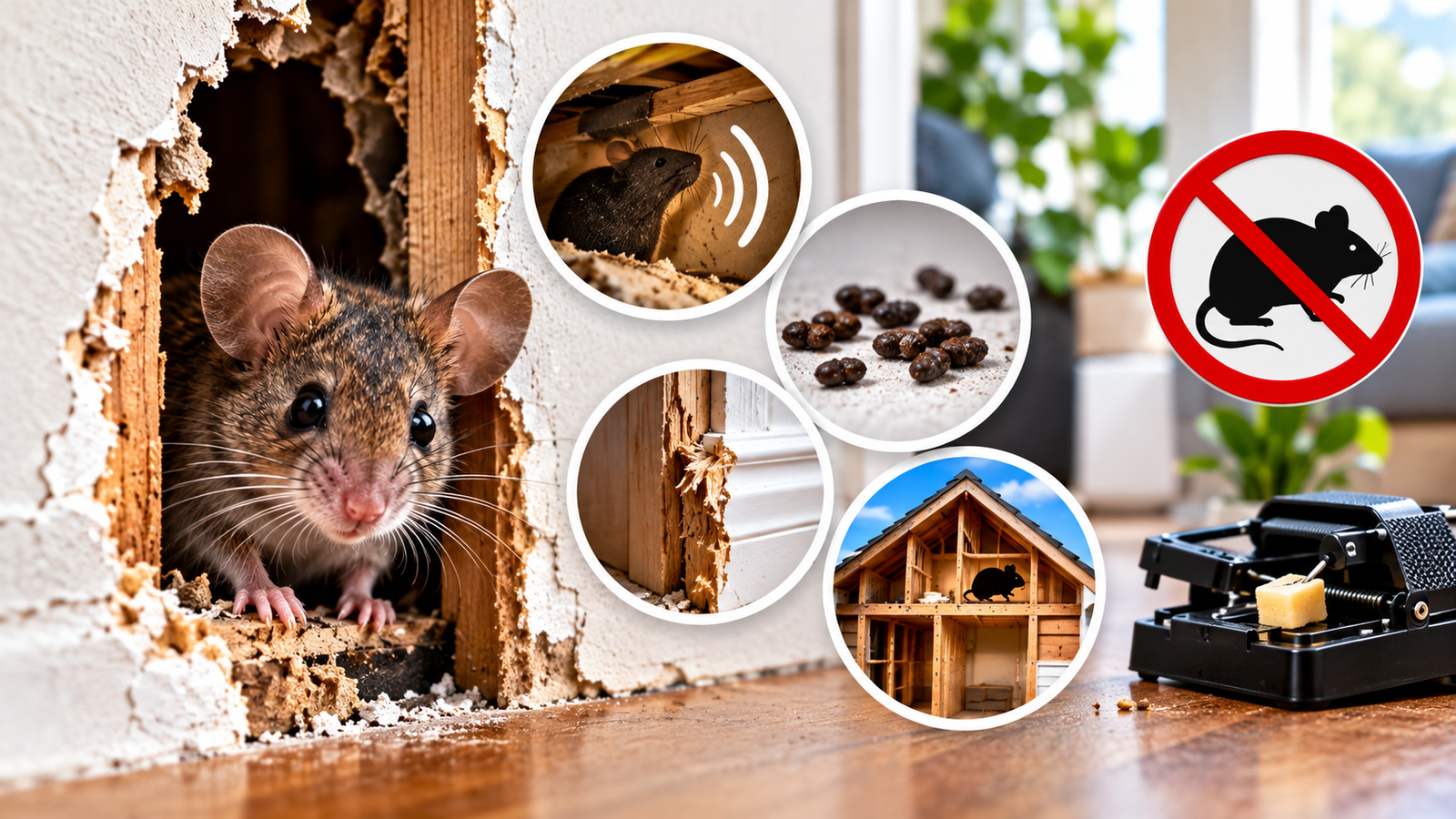 Mice in Walls: Sounds, Signs & How to Get Them Out
