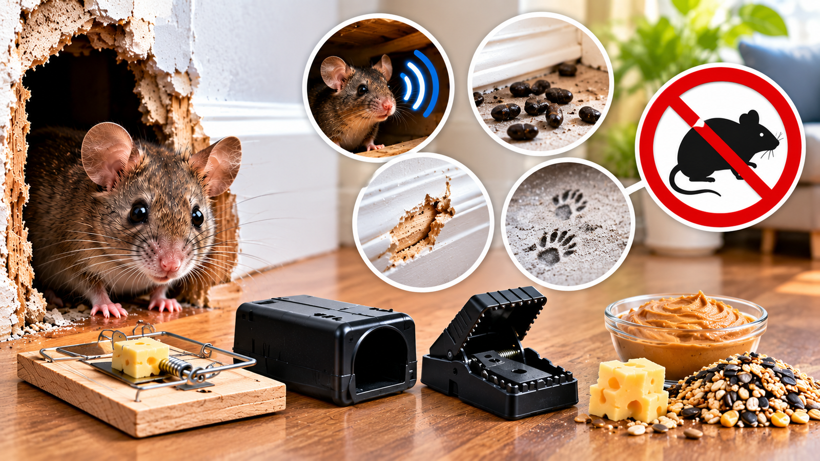 Best Mice Traps & Bait: What Actually Works and Where to Put Them