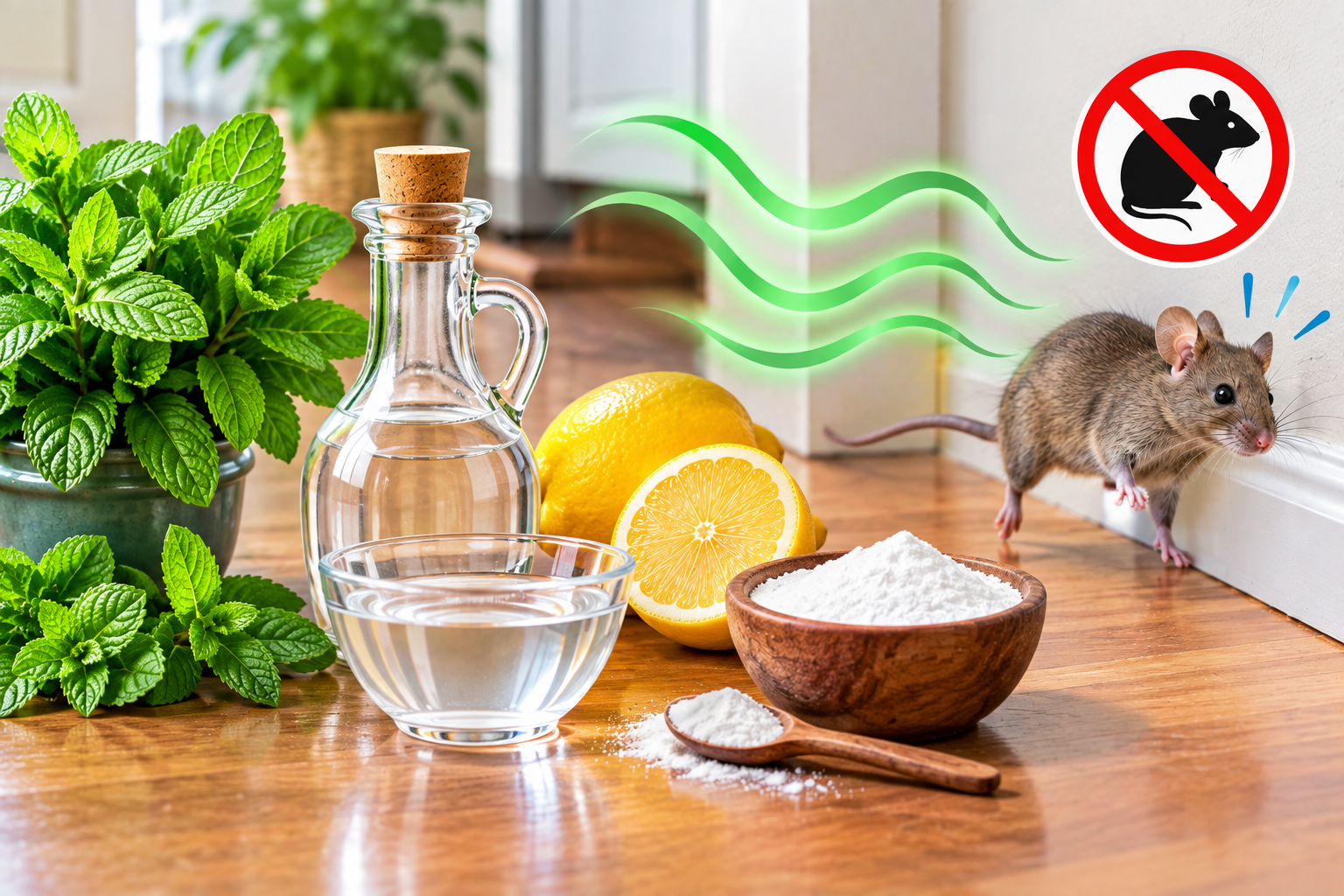 What Smells Do Mice Hate? Peppermint, Vinegar & What Really Works