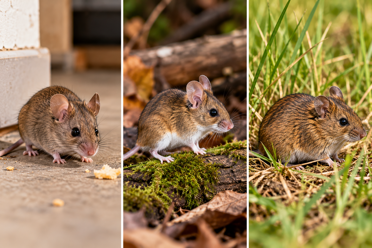 Types of Mice in Ontario: House Mouse vs Deer Mouse vs Field Mouse