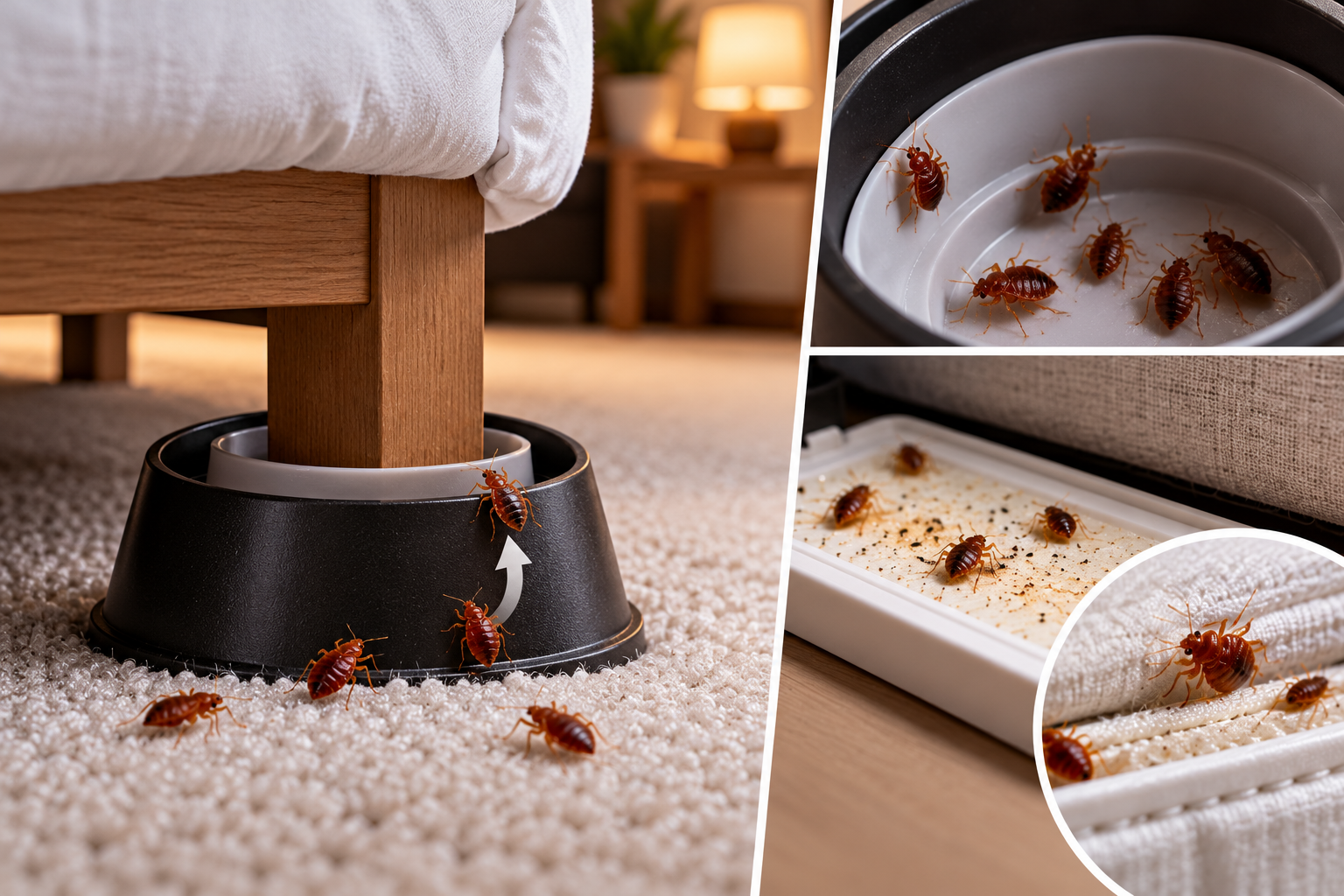 Bed Bug Traps