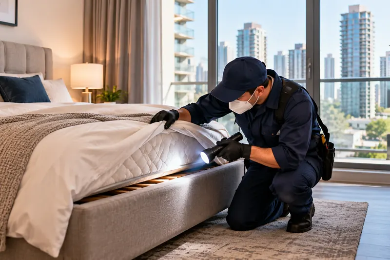 Bed bug treatment deal: 10% off with free inspection