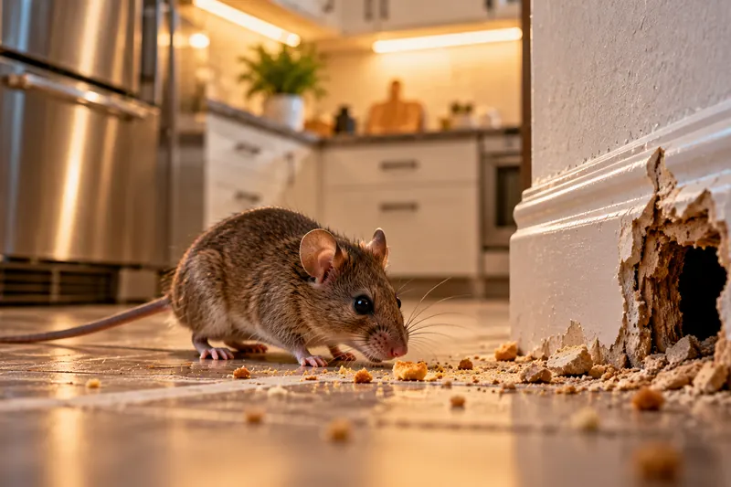 Mice control deal: 10% off with free inspection
